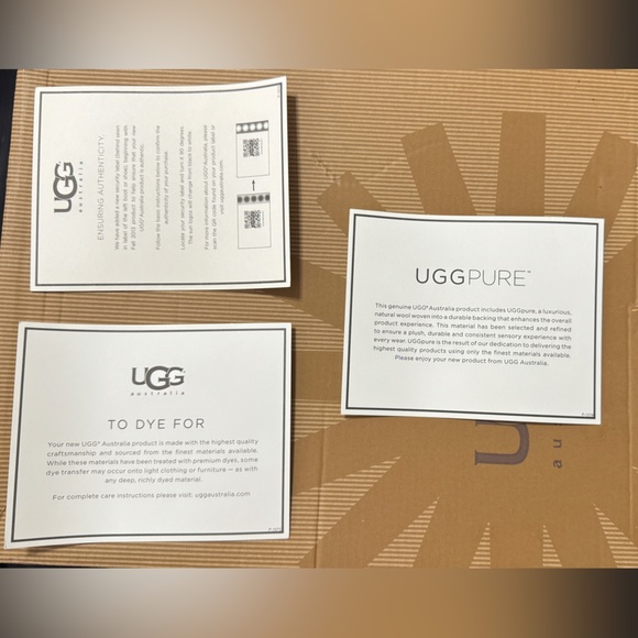 UGG | Brown Zea Ankle Lace Up Wedge Boots - Picture 3 of 11